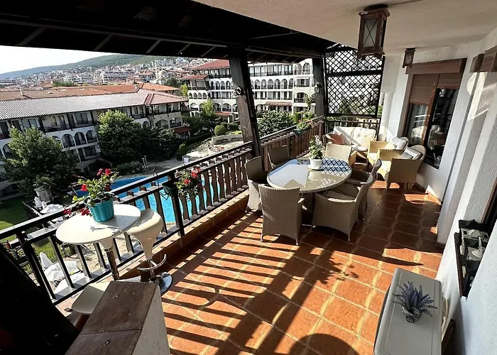 Luxury 3-br & Sky Terrace Lejlighed *
